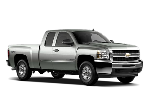 2009 Chevrolet Silverado 2500 HD Extended Cab Long Box 4-Wheel Drive LT