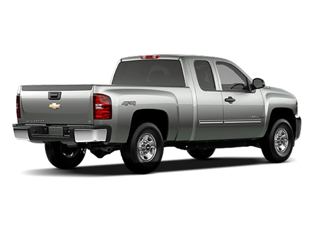 2009 Chevrolet Silverado 2500 HD Extended Cab Long Box 4-Wheel Drive LT