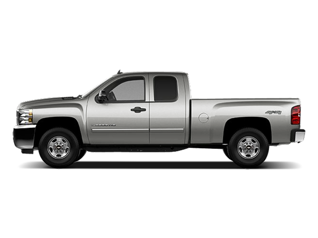 2009 Chevrolet Silverado 2500 HD Extended Cab Long Box 4-Wheel Drive LT