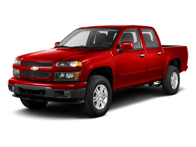 2010 Chevrolet Colorado Crew Cab 2-Wheel Drive LT 2LT