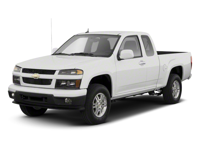 2011 Chevrolet Colorado Extended Cab 4-Wheel Drive 1LT
