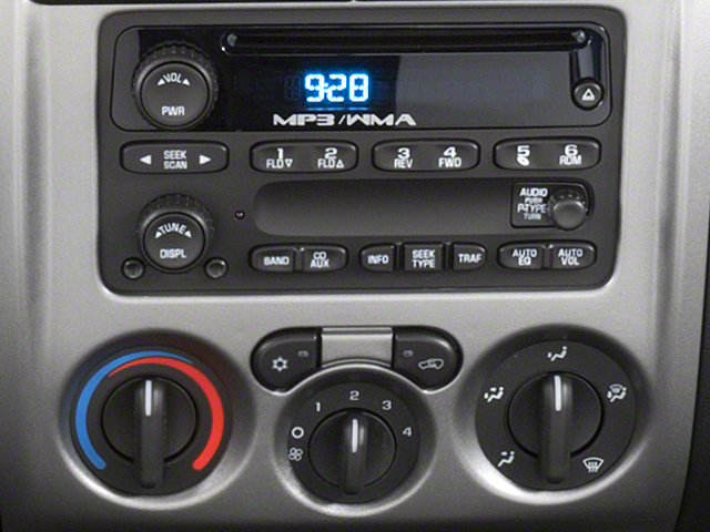 2011 Chevrolet Colorado Extended Cab 4-Wheel Drive 1LT