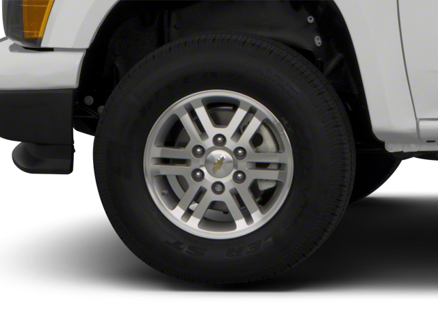 2011 Chevrolet Colorado Extended Cab 4-Wheel Drive 1LT