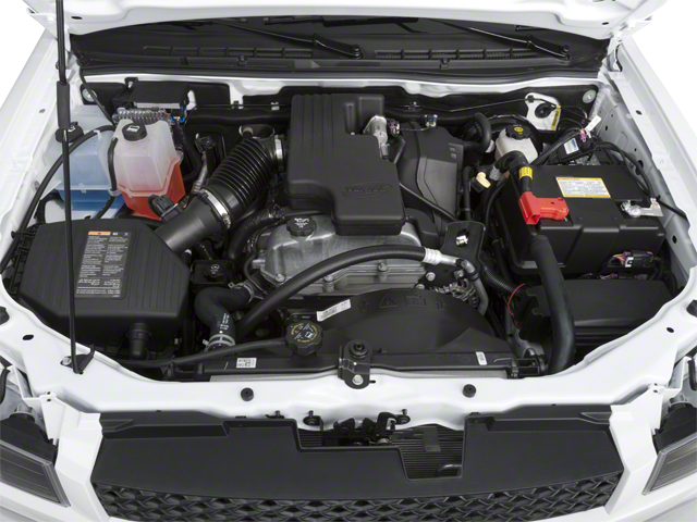 2011 Chevrolet Colorado Extended Cab 4-Wheel Drive 1LT