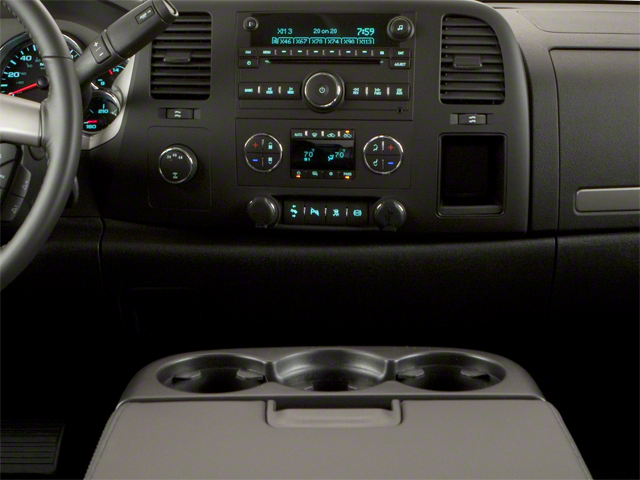 2011 Chevrolet Silverado 3500 HD Crew Cab Long Box 4-Wheel Drive Single Rear Wheel LT