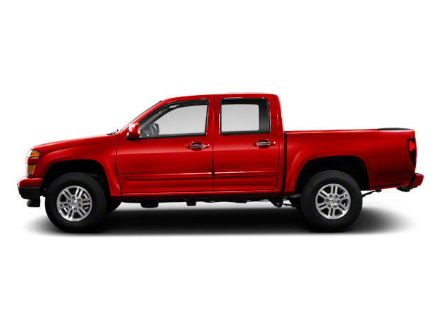 2012 Chevrolet Colorado Crew Cab 4-Wheel Drive 2LT