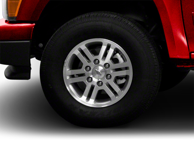 2012 Chevrolet Colorado Crew Cab 4-Wheel Drive 2LT