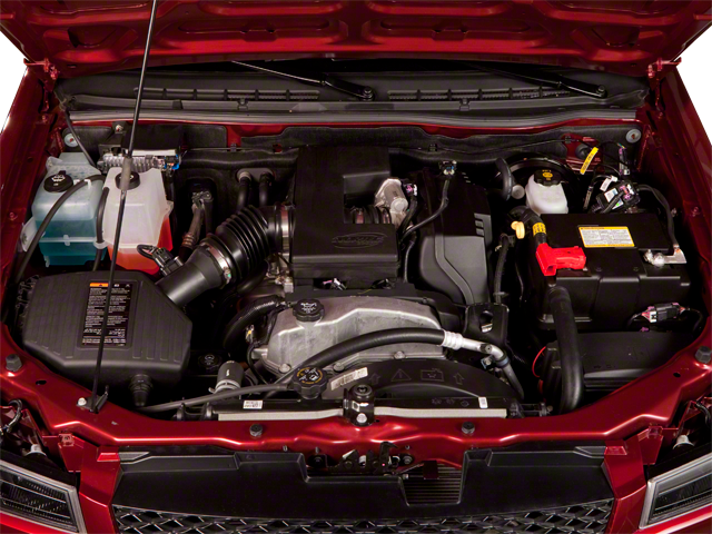 2012 Chevrolet Colorado Crew Cab 4-Wheel Drive 2LT