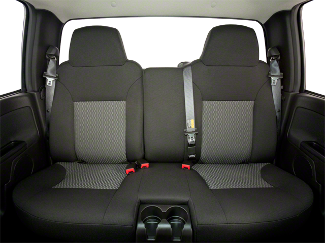 2012 Chevrolet Colorado Crew Cab 4-Wheel Drive 2LT