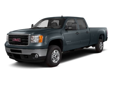 2013 GMC Sierra 2500 HD Crew Cab Long Box 4-Wheel Drive SLE