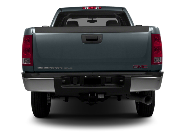 2013 GMC Sierra 2500 HD Crew Cab Long Box 4-Wheel Drive SLE