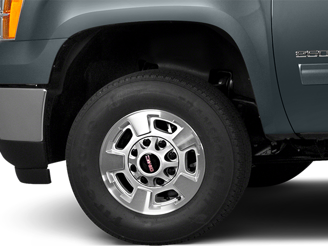 2013 GMC Sierra 2500 HD Crew Cab Long Box 4-Wheel Drive SLE