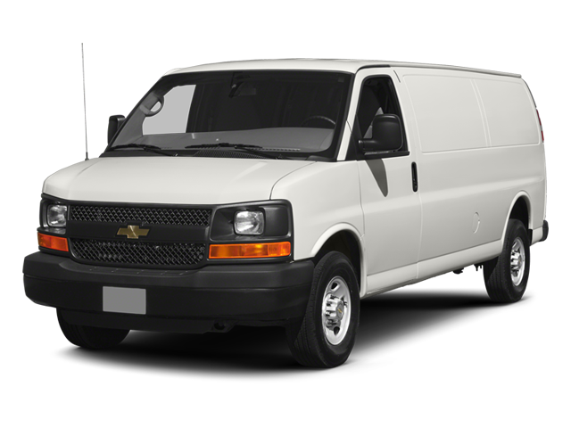 2014 Chevrolet Express Cargo 2500 2500 Extended Wheelbase Rear-Wheel Drive