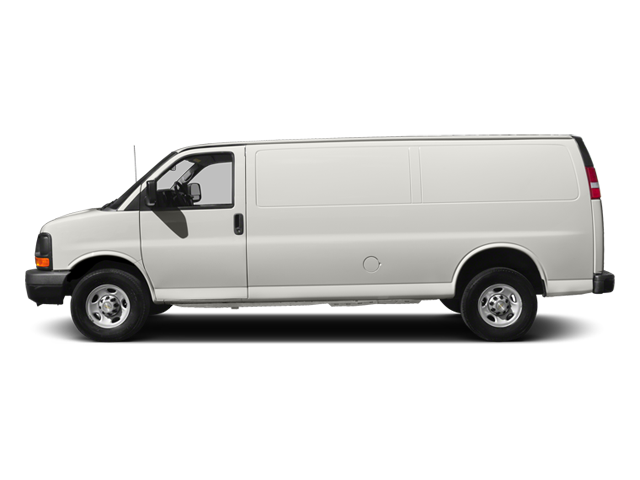 2014 Chevrolet Express Cargo 2500 2500 Extended Wheelbase Rear-Wheel Drive