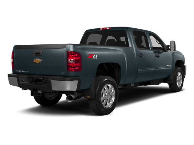 2014 Chevrolet Silverado 2500 HD Crew Cab Long Box 4-Wheel Drive LT
