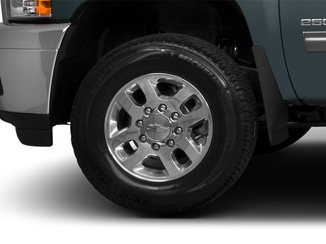 2014 Chevrolet Silverado 2500 HD Crew Cab Long Box 4-Wheel Drive LT