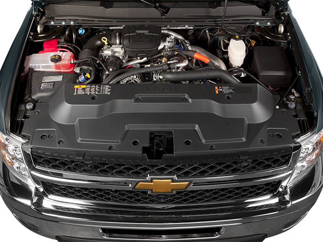 2014 Chevrolet Silverado 2500 HD Crew Cab Long Box 4-Wheel Drive LT