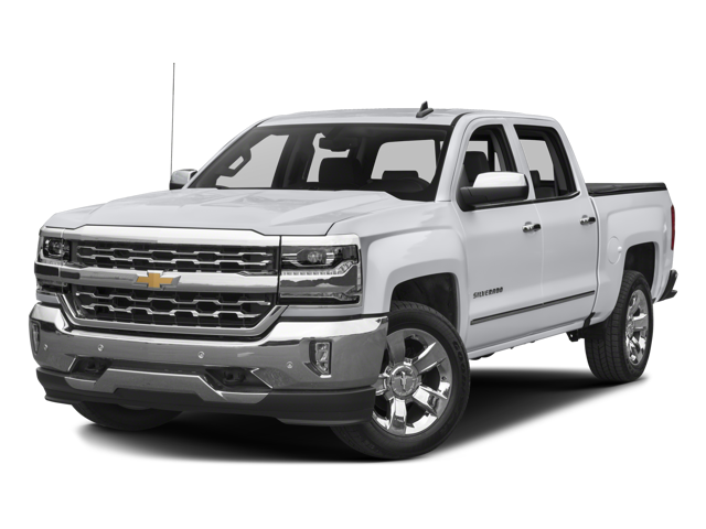 2016 Chevrolet Silverado 1500 Crew Cab Short Box 4-Wheel Drive LTZ Z71