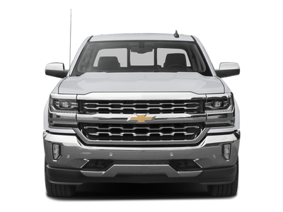 2016 Chevrolet Silverado 1500 Crew Cab Short Box 4-Wheel Drive LTZ Z71