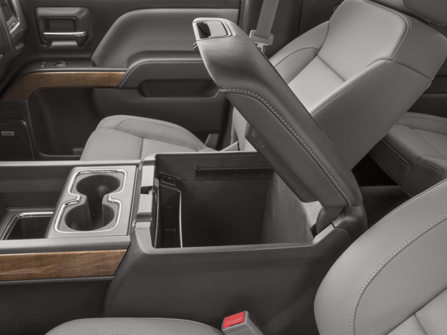 2016 Chevrolet Silverado 1500 Crew Cab Short Box 4-Wheel Drive LTZ Z71