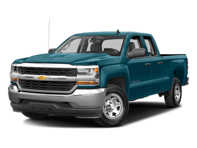 2016 Chevrolet Silverado 1500 Double Cab Standard Box 4-Wheel Drive LS