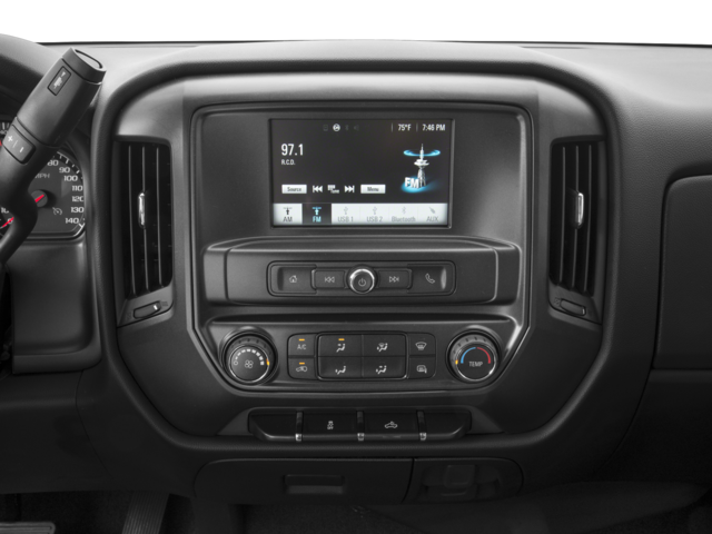 2016 Chevrolet Silverado 1500 Double Cab Standard Box 4-Wheel Drive LS