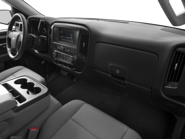2016 Chevrolet Silverado 1500 Double Cab Standard Box 4-Wheel Drive LS