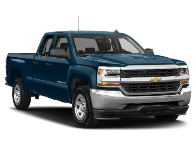 2016 Chevrolet Silverado 1500 Double Cab Standard Box 4-Wheel Drive LS