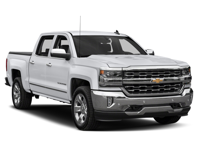 2016 Chevrolet Silverado 1500 Crew Cab Short Box 4-Wheel Drive LTZ Z71