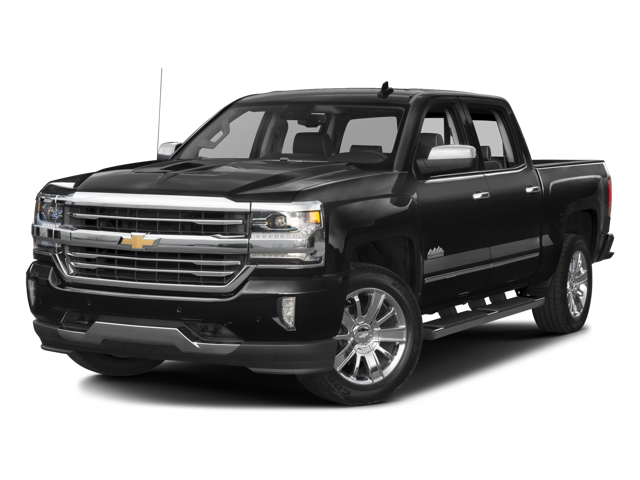 2017 Chevrolet Silverado 1500 Crew Cab Short Box 4-Wheel Drive High Country