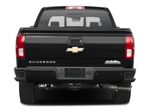 2017 Chevrolet Silverado 1500 Crew Cab Short Box 4-Wheel Drive High Country
