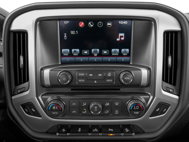 2017 GMC Sierra 1500 Double Cab Standard Box 4-Wheel Drive SLT