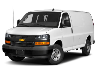 2018 Chevrolet Express Cargo 3500 3500 Extended Wheelbase Rear-Wheel Drive