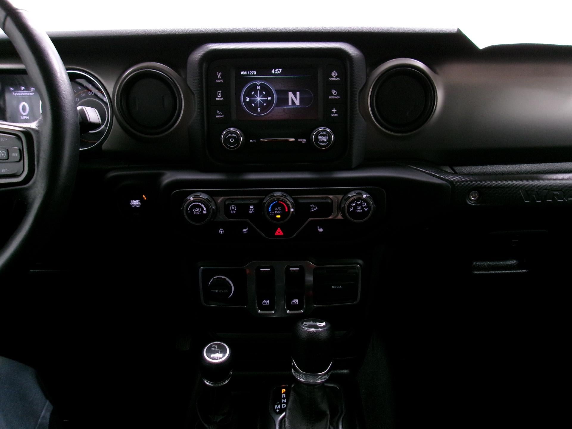 2019 Jeep Wrangler Sport S 4x4