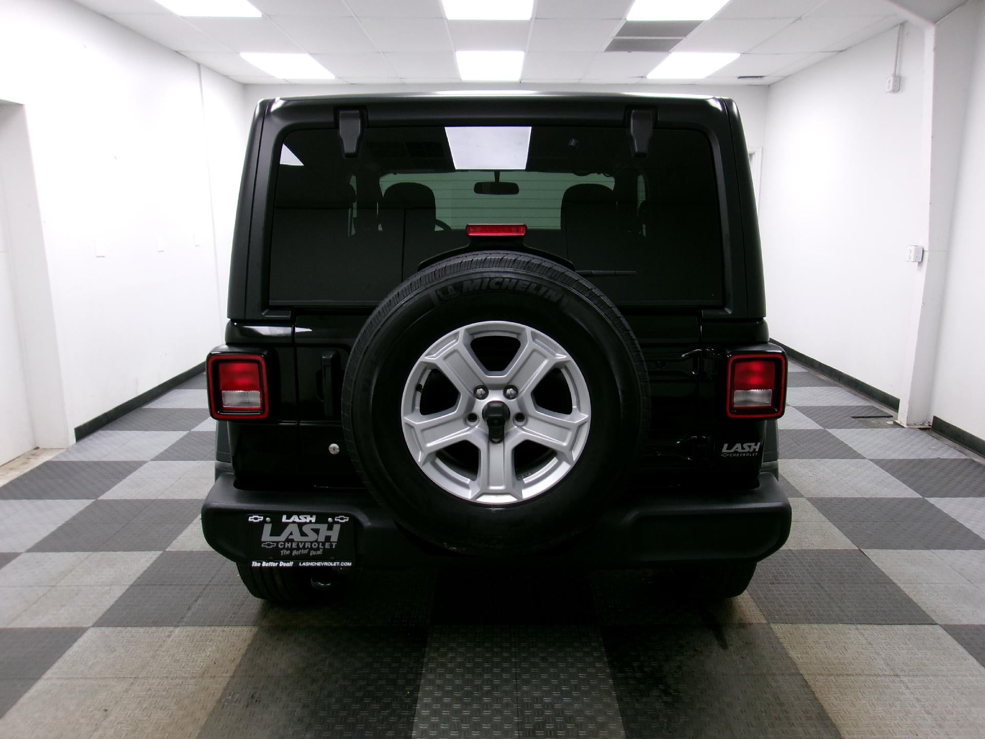 2019 Jeep Wrangler Sport S 4x4