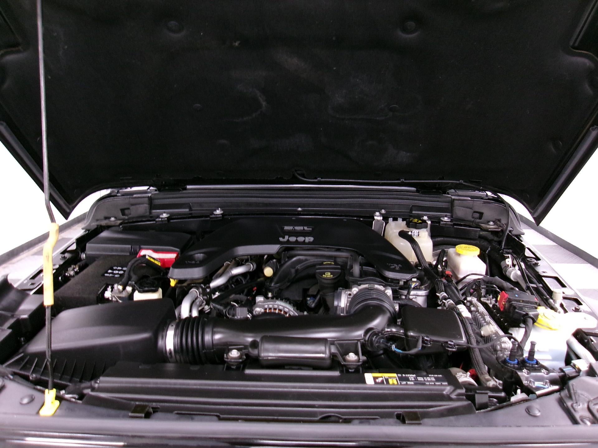 2019 Jeep Wrangler Sport S 4x4