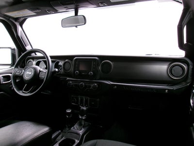 2019 Jeep Wrangler Sport S 4x4