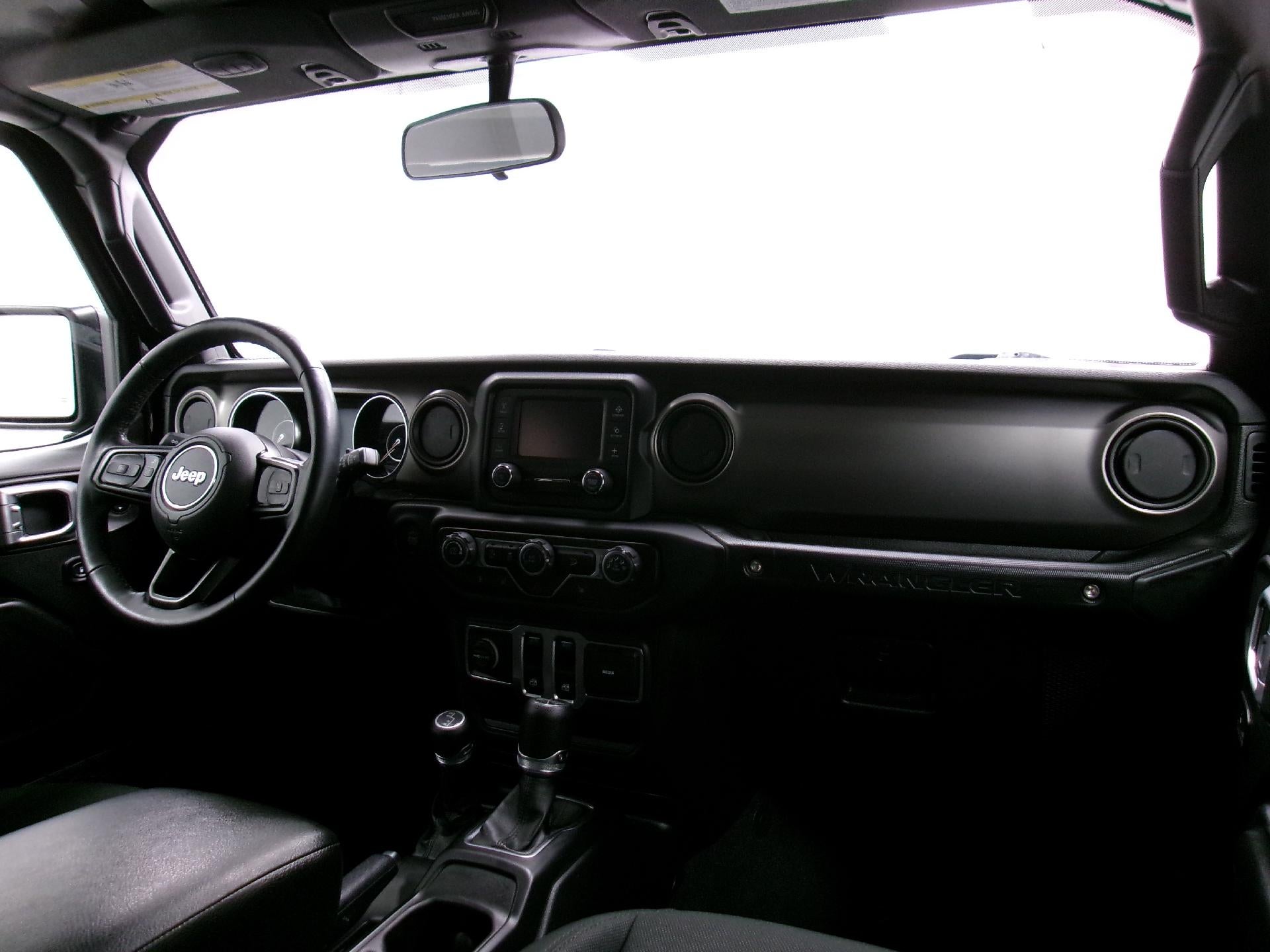 2019 Jeep Wrangler Sport S 4x4