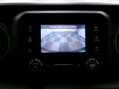 2019 Jeep Wrangler Sport S 4x4