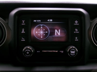 2019 Jeep Wrangler Sport S 4x4