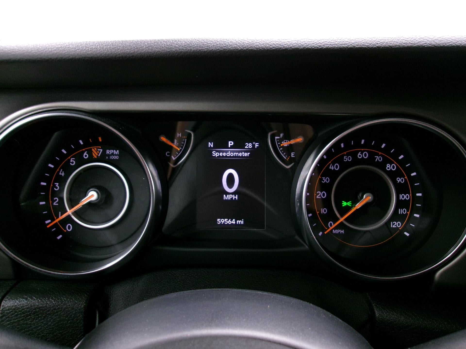 2019 Jeep Wrangler Sport S 4x4