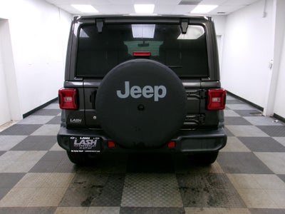 2020 Jeep Wrangler Unlimited Sahara 4x4