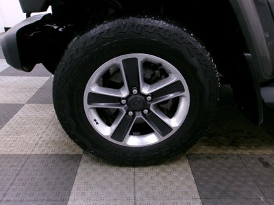 2020 Jeep Wrangler Unlimited Sahara 4x4