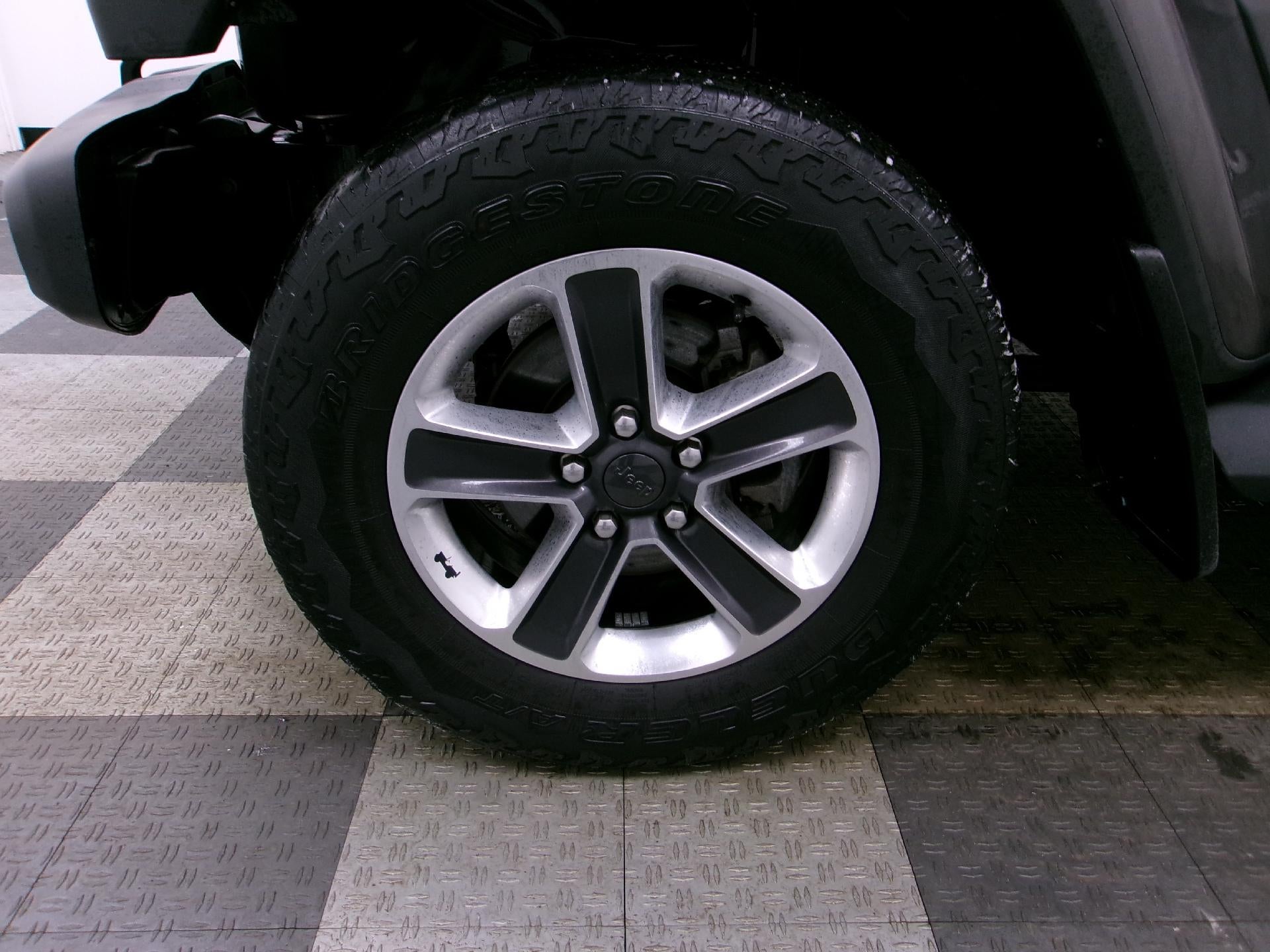 2020 Jeep Wrangler Unlimited Sahara 4x4