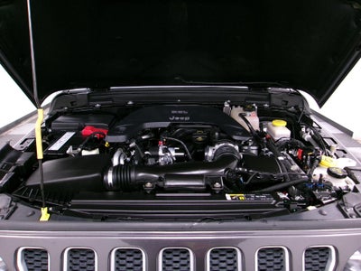 2020 Jeep Wrangler Unlimited Sahara 4x4