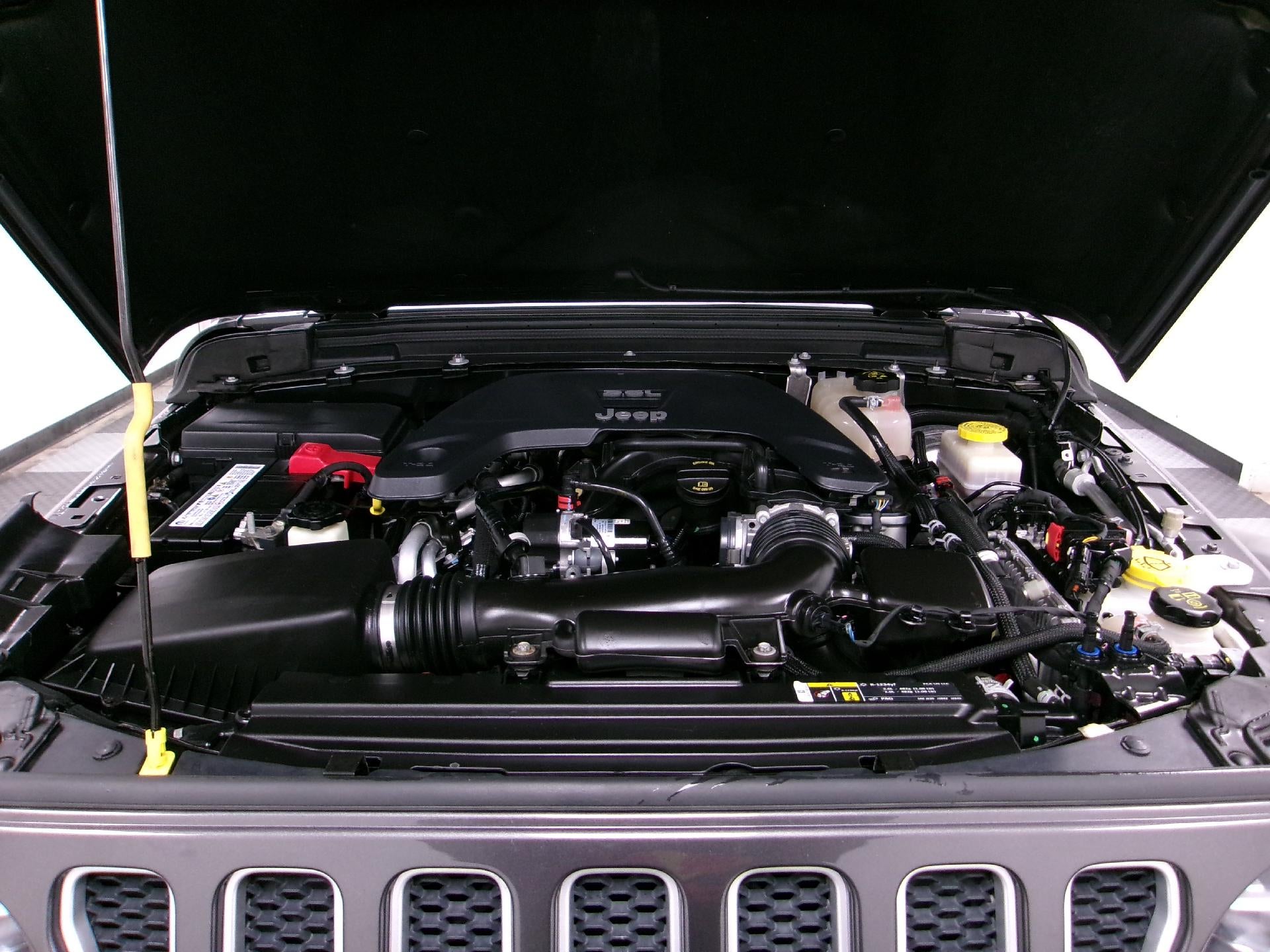 2020 Jeep Wrangler Unlimited Sahara 4x4