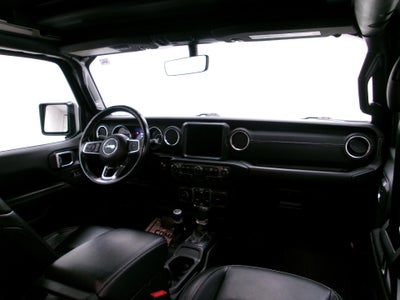 2020 Jeep Wrangler Unlimited Sahara 4x4