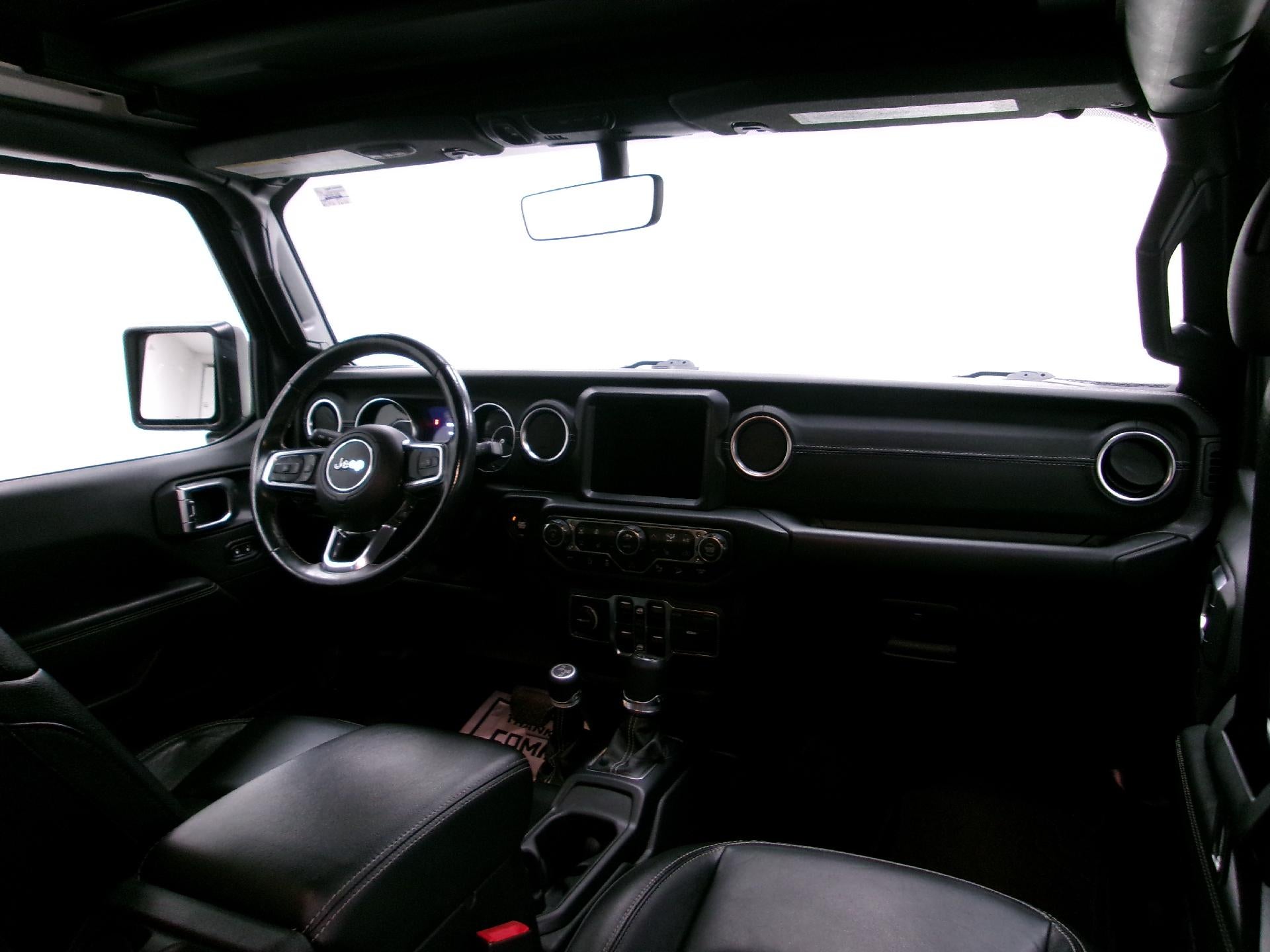 2020 Jeep Wrangler Unlimited Sahara 4x4