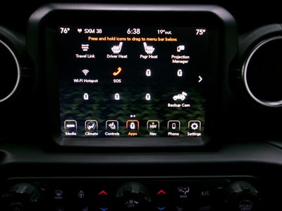 2020 Jeep Wrangler Unlimited Sahara 4x4