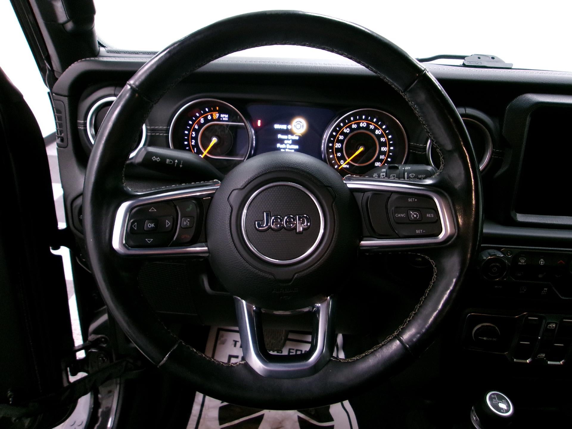 2020 Jeep Wrangler Unlimited Sahara 4x4